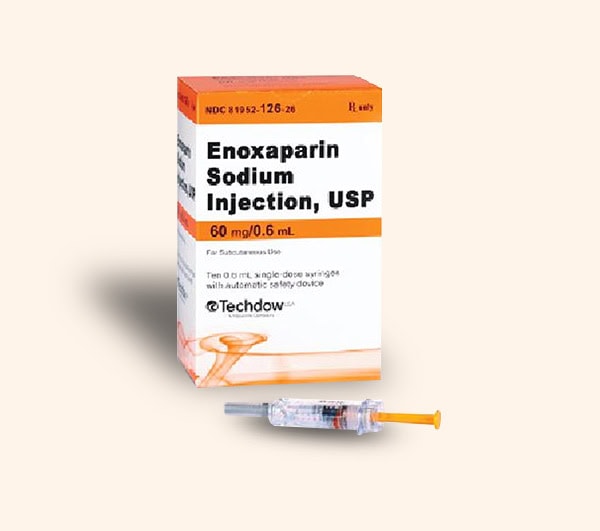 enoxaparin 60mg