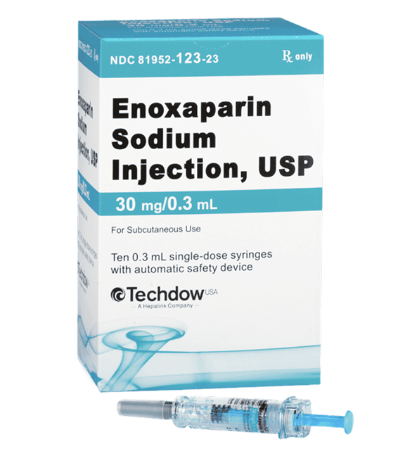 enoxaparin sodium injection@2x