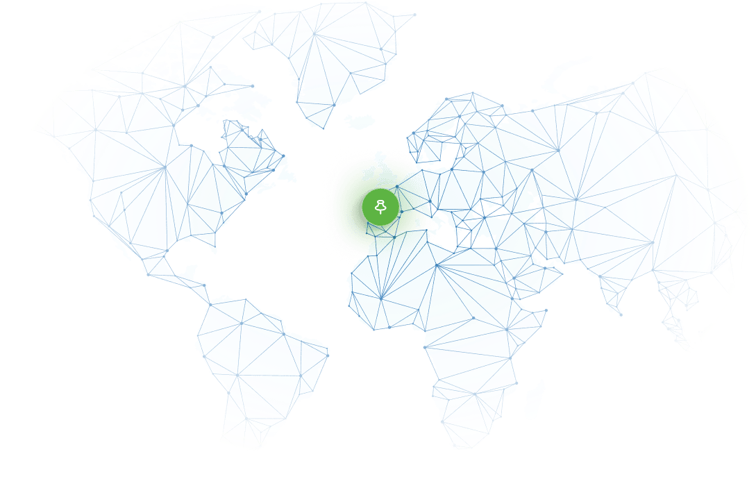 Worldwide Location Map